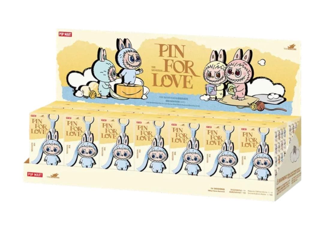 THE MONTER PIN FOR LOVE アソートボックス