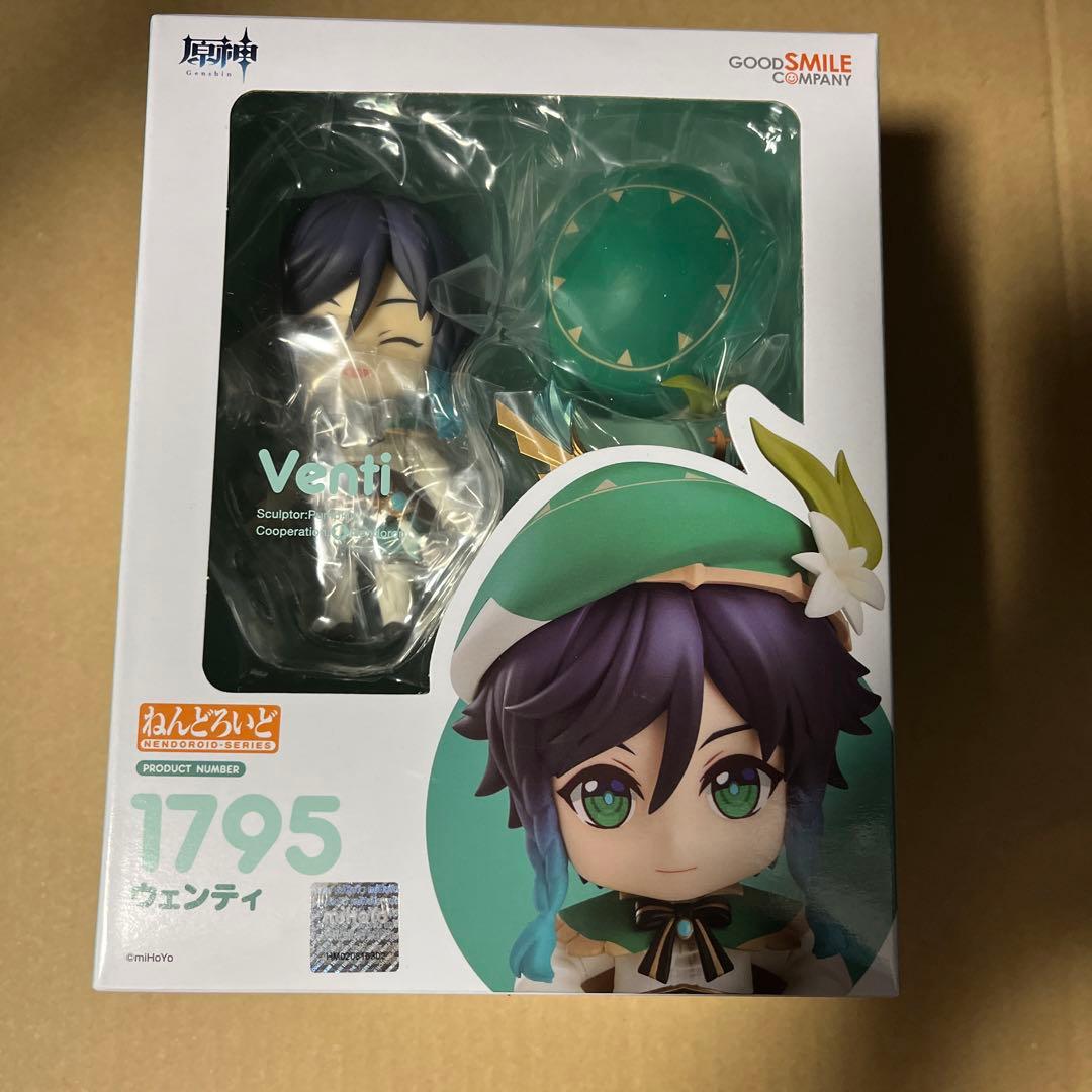 原神 ねんどろいど ウェンティ Venti 未開封新品
