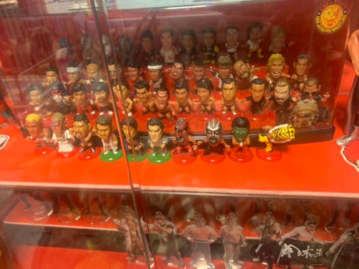 新日本プロレスフィギュアグレートムタ