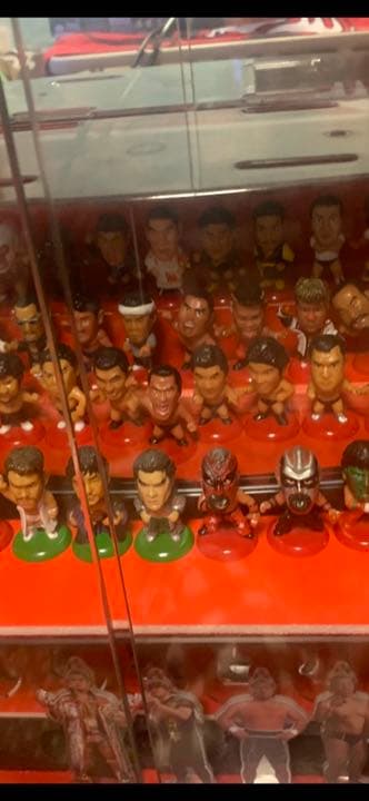 新日本プロレスフィギュアグレートムタ