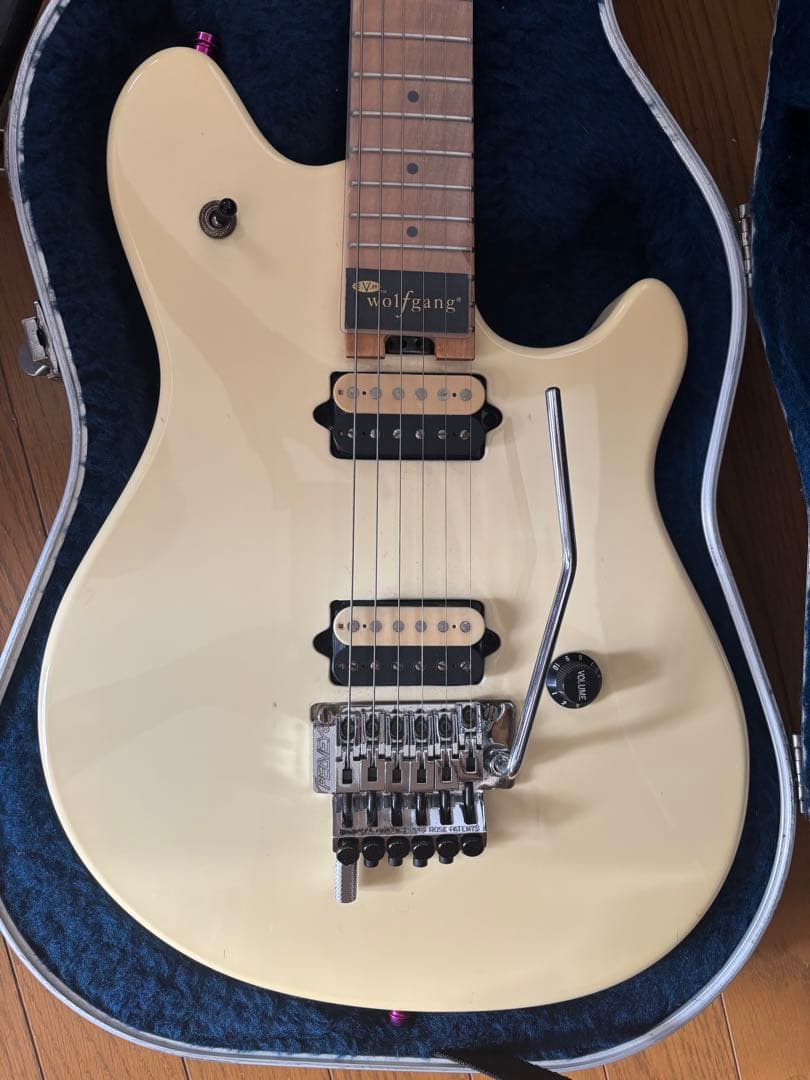 PeaveyWolfgang Special 、ハードケース付き