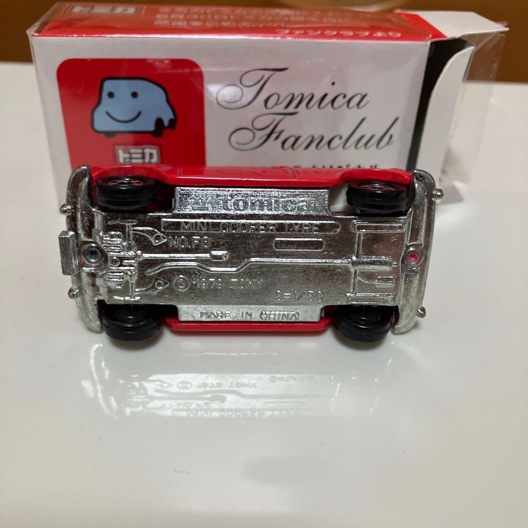 トミカ ファンクラブオリジナル ミニクーパー