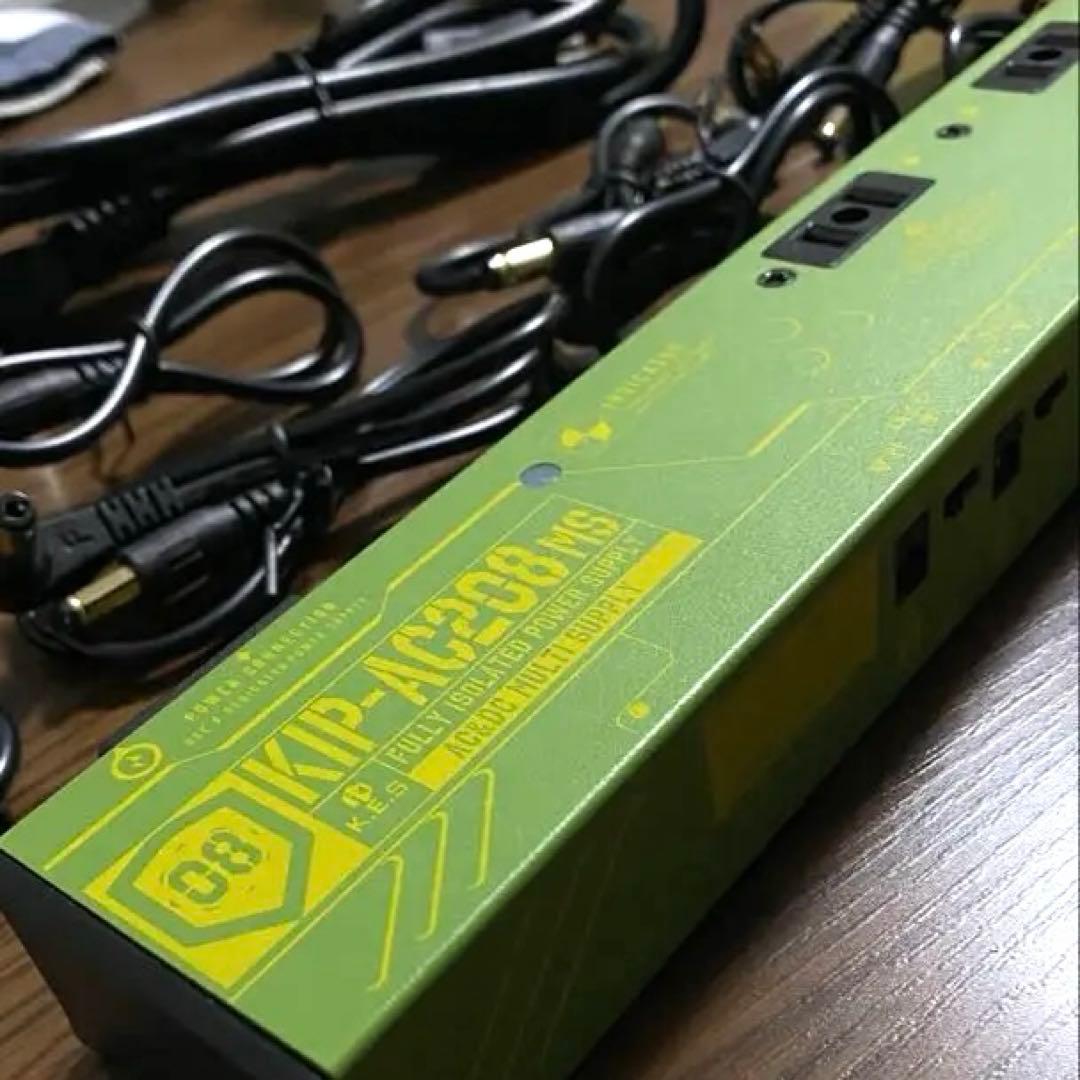 【値引中】K.E.S KIP-AC208 AC電源供給器 パワーサプライ