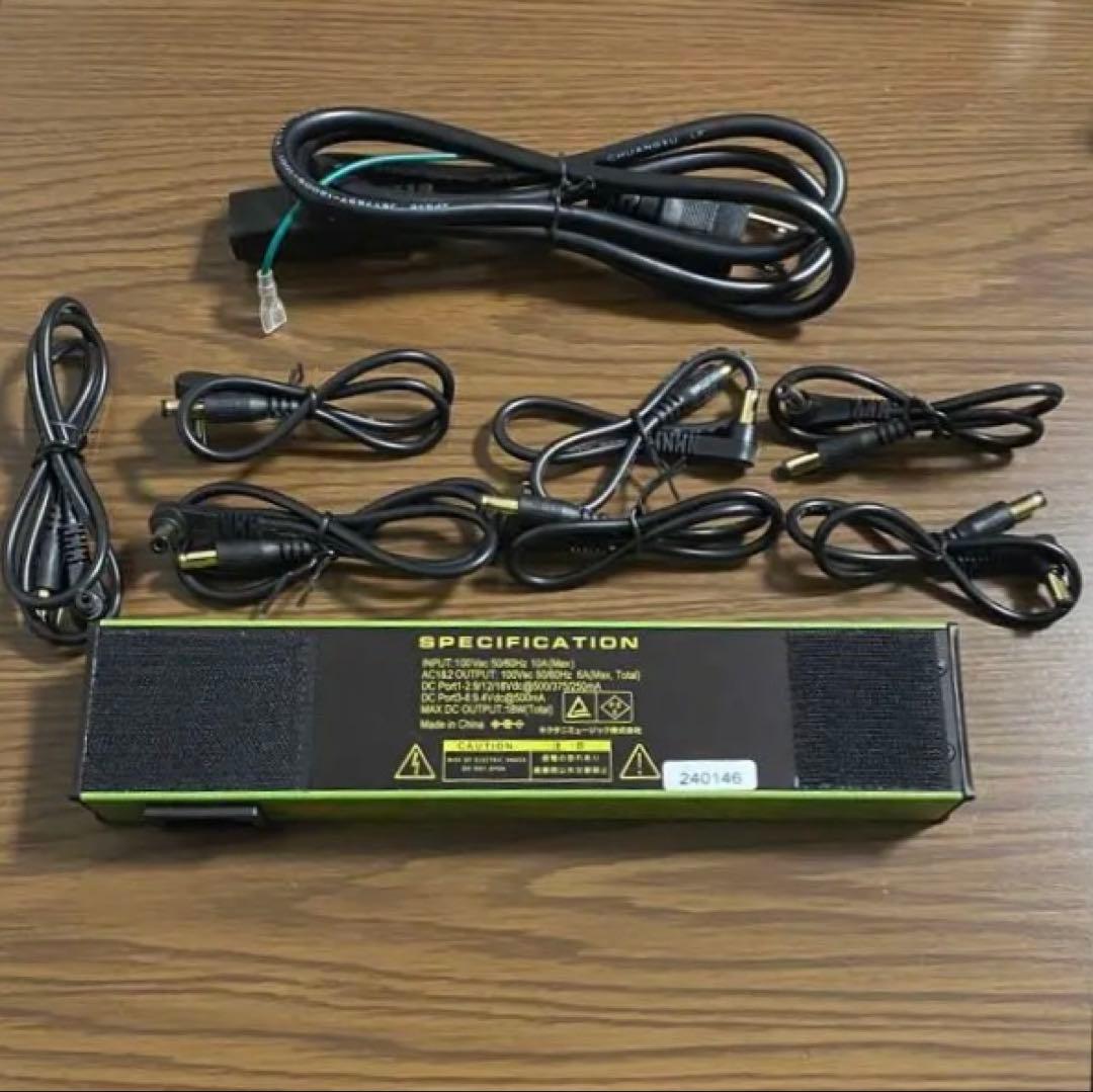 【値引中】K.E.S KIP-AC208 AC電源供給器 パワーサプライ