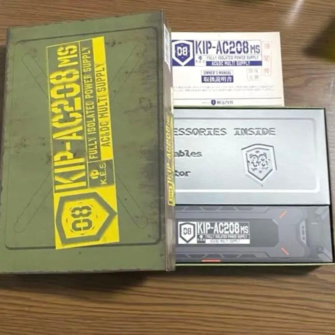 【値引中】K.E.S KIP-AC208 AC電源供給器 パワーサプライ
