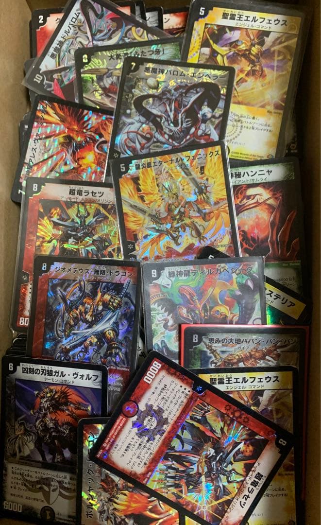 か*マ様 デュエマ　引退品　約300枚以上　クラシック　旧枠