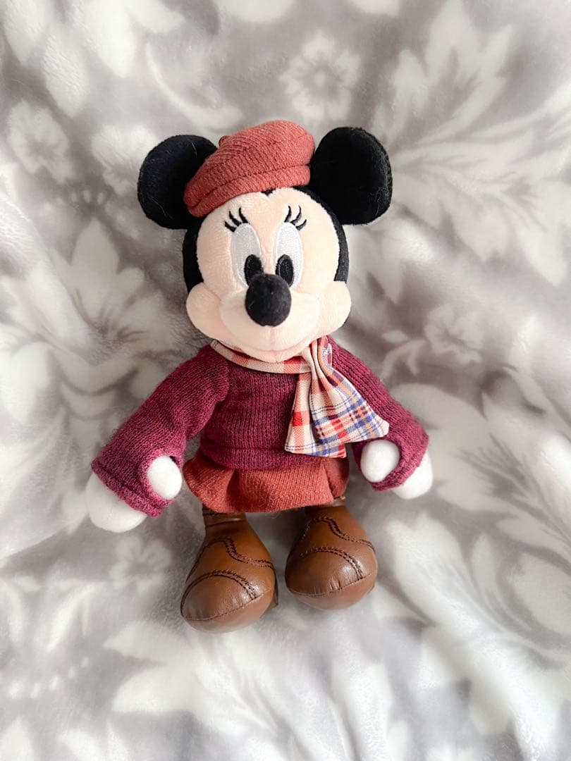 Kさん専用 ディズニー　ミニー　スタイルスタジオ　秋　ぬいぐるみバッジ