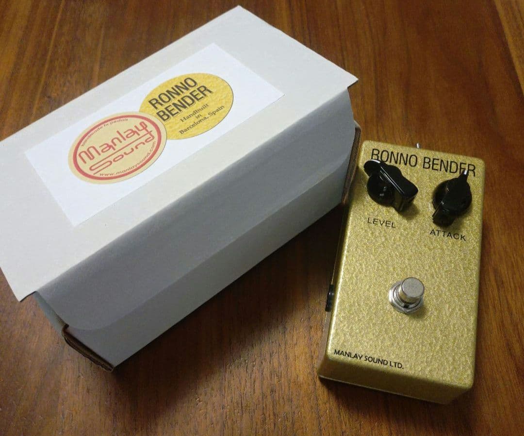 MANLAY SOUND RONNO BENDER【旧デザイン】