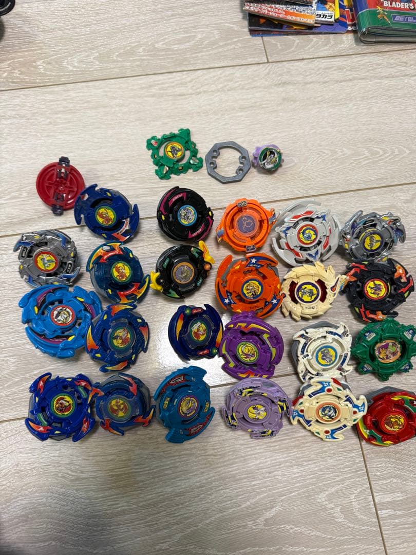【入手困難✨】爆転シュート ベイブレード 初代 初期 まとめ 24個 付属多数