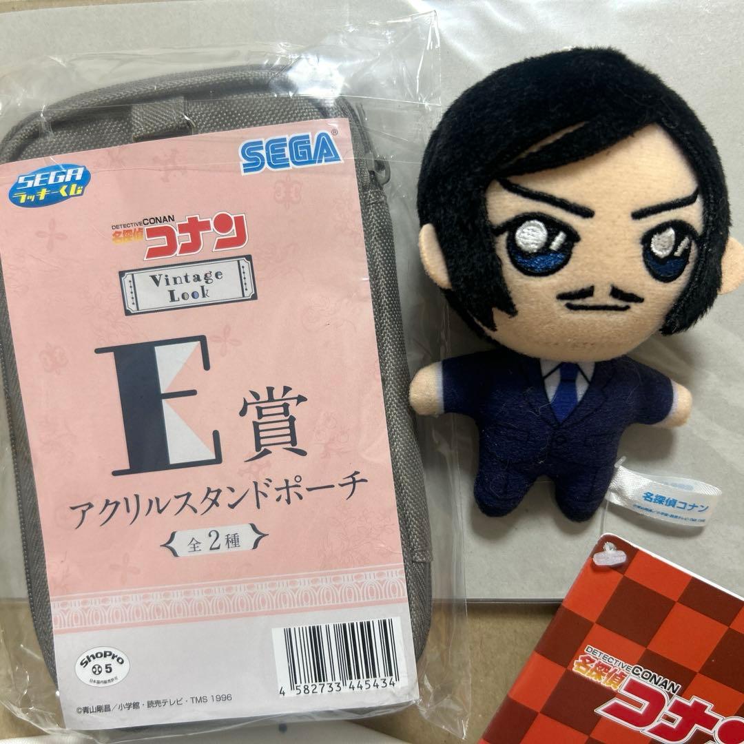 諸伏高明　ぬいぐるみ　マスコット アクリルスタンドポーチ