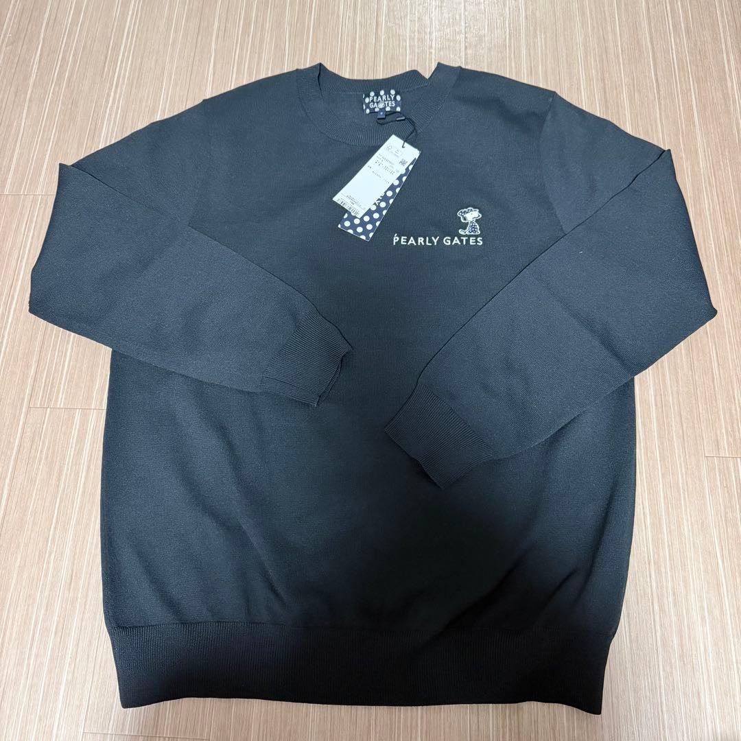 新品タグ付き　PEARLY GATES スヌーピー セーター サイズ6