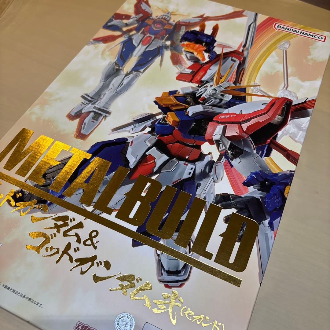 新品未開封 L BUILD ゴッドガンダム＆ゴッドガンダム弐（セカンド）
