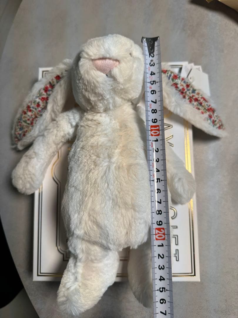  blossom cream bunny クリーム 花柄 うさぎ