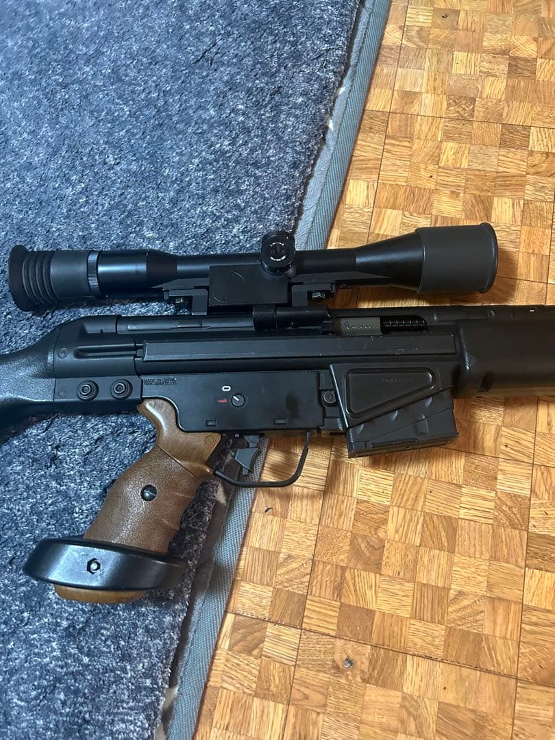 【ウニMC】東京マルイ　PSG-1 少し訳アリ