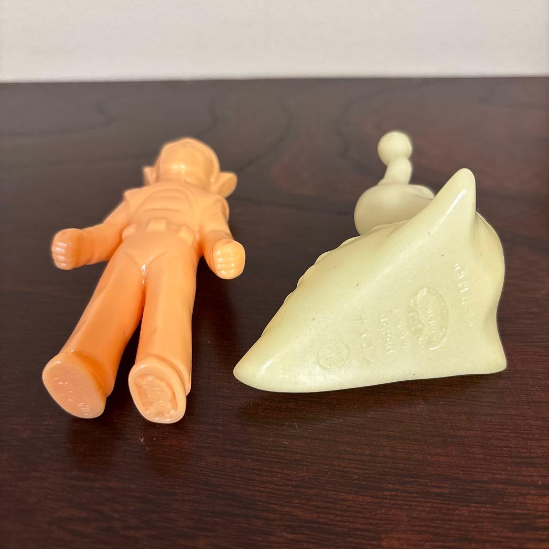 M1号 ミニ福袋 ブルマァク　怪獣シリーズ　ウルトラQ未塗装　ソフビ　2000年