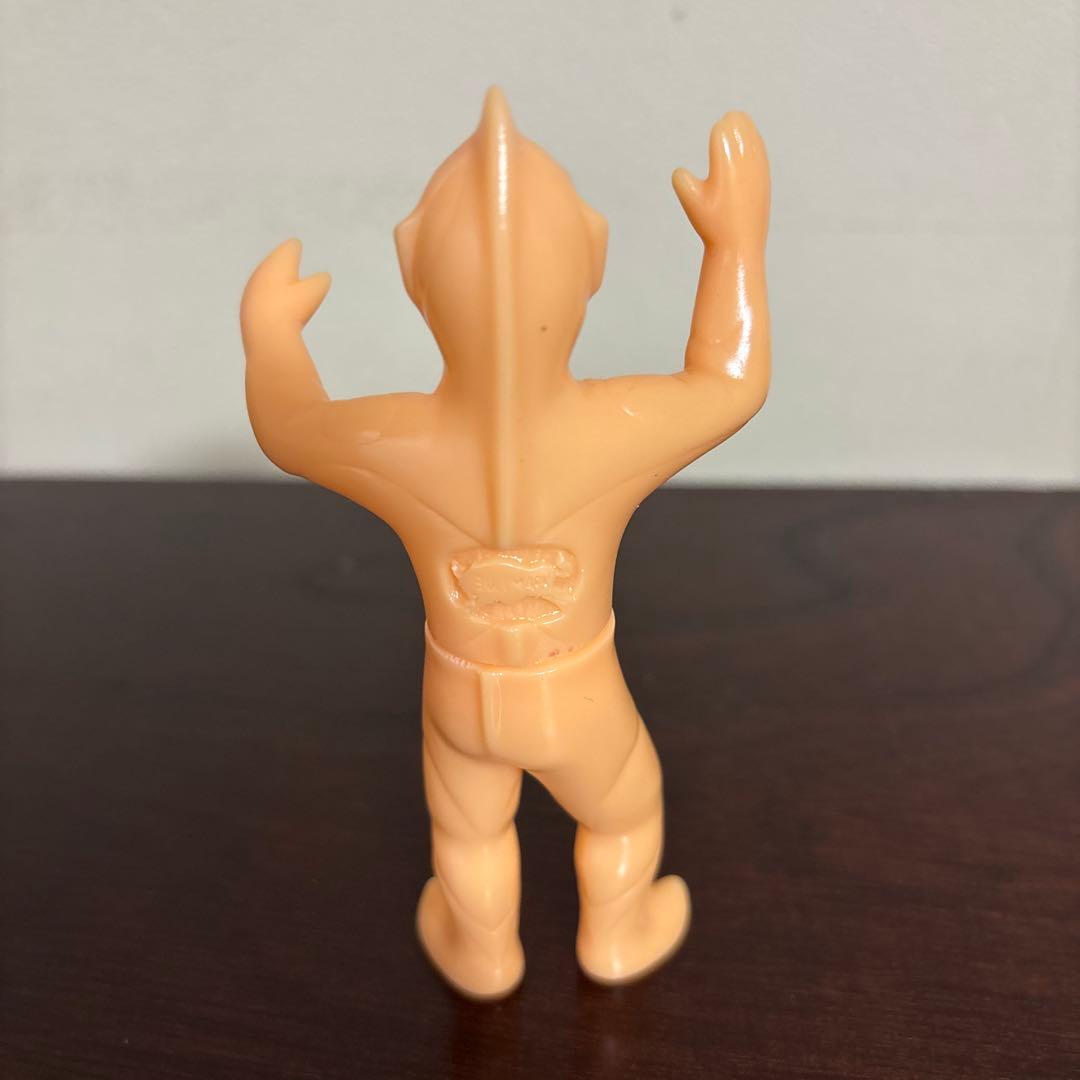 M1号 ミニ福袋 ブルマァク　怪獣シリーズ　ウルトラQ未塗装　ソフビ　2000年