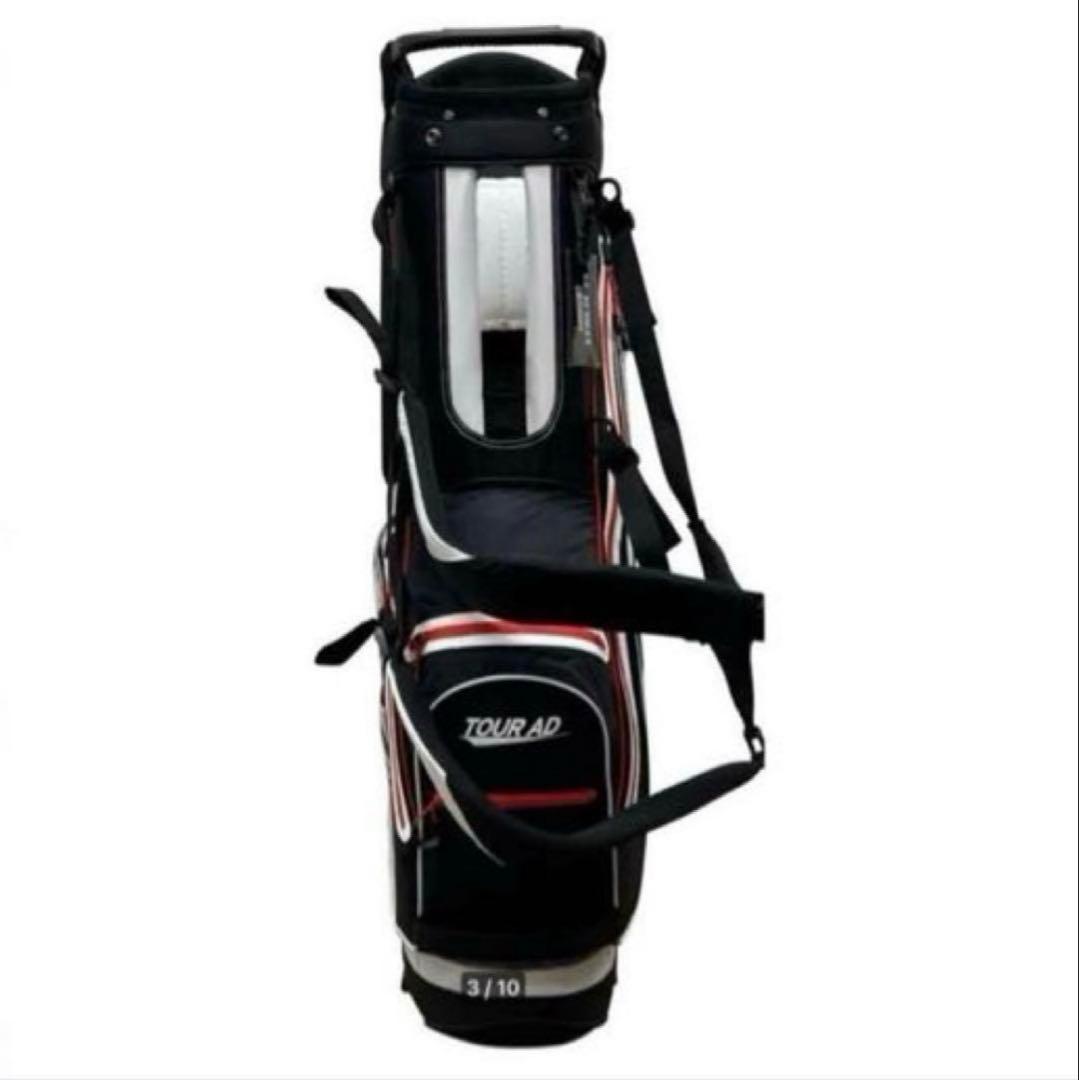 グラファイトデザイン TOUR AD キャディーバック 2023年モデル 白