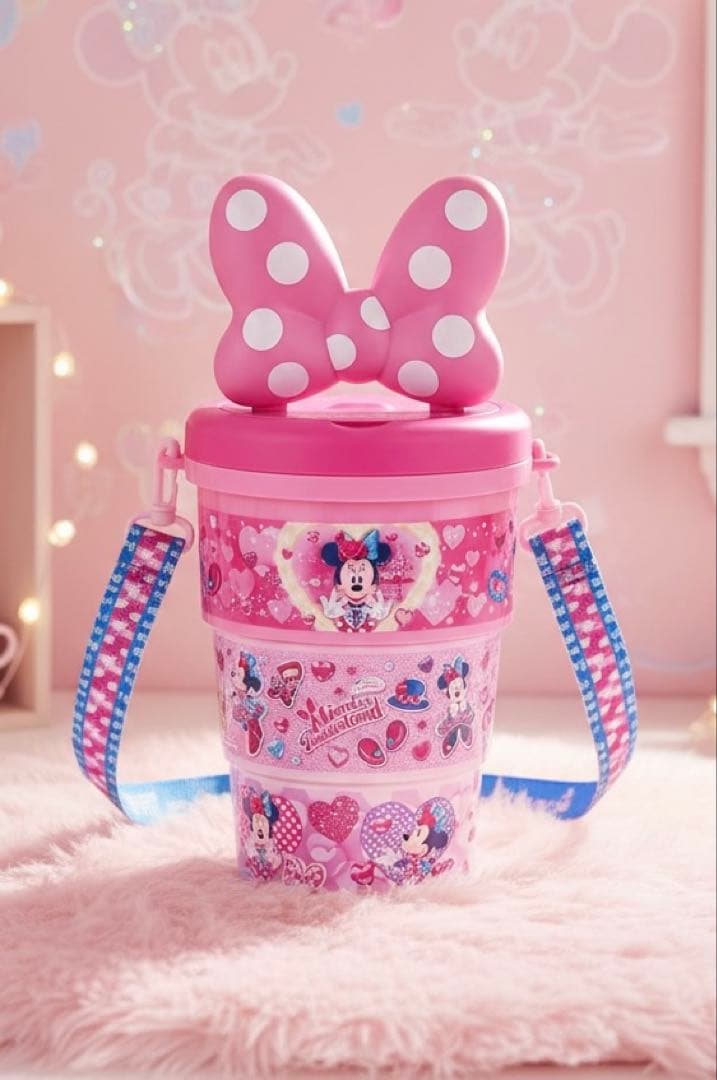 【新品】パルパルーザ ミニー ファンダーランドポップコーンバケット（完売品）