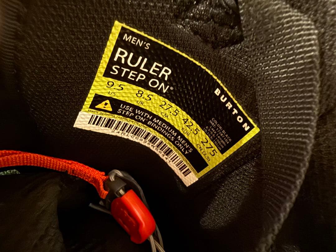 バートン　ステップオン　ビンディングブーツセット　　他有り