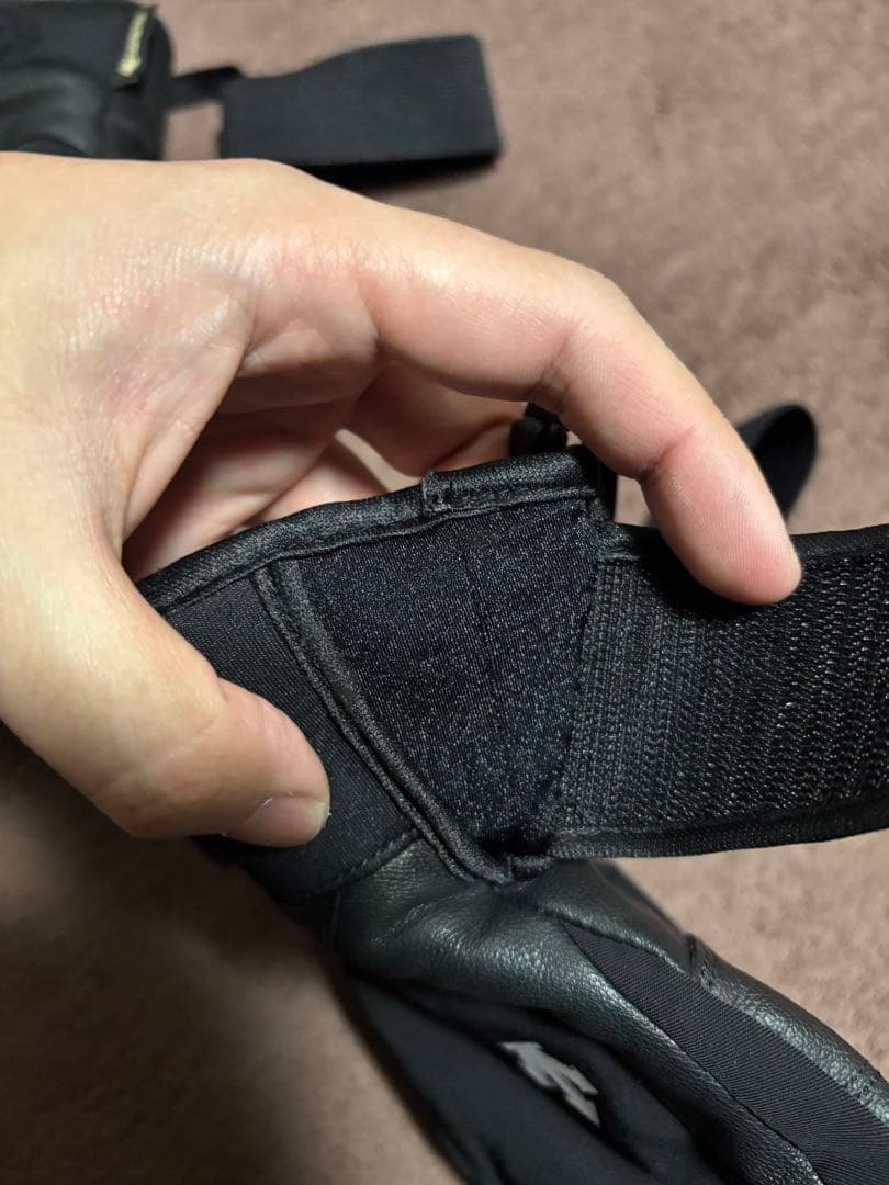 デサント スキーグローブ DW4FGV66M 【GORE-TEX】サイズL