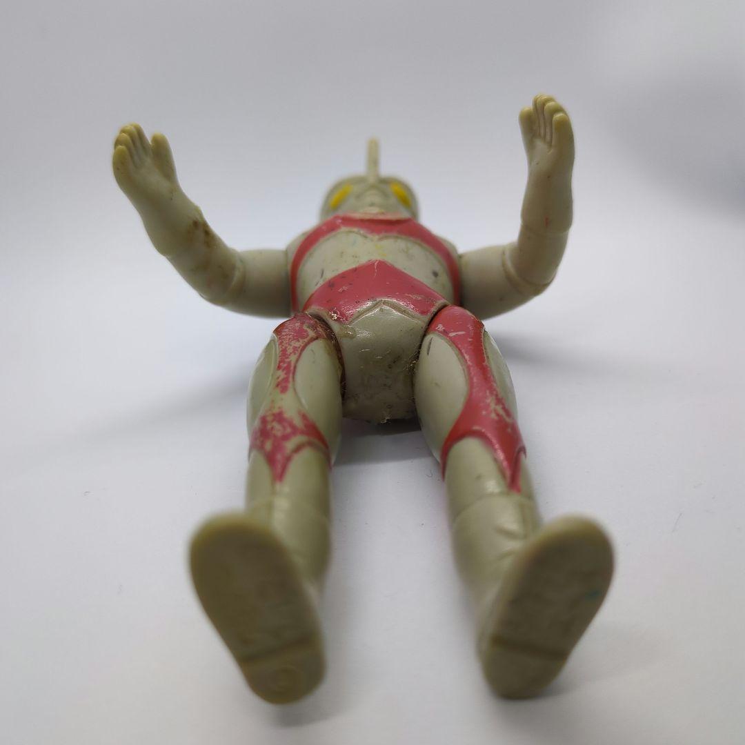 希少　ウルトラマンエース　円谷プロ　ブルマァク製　ソフビ　フィギュア　年代物