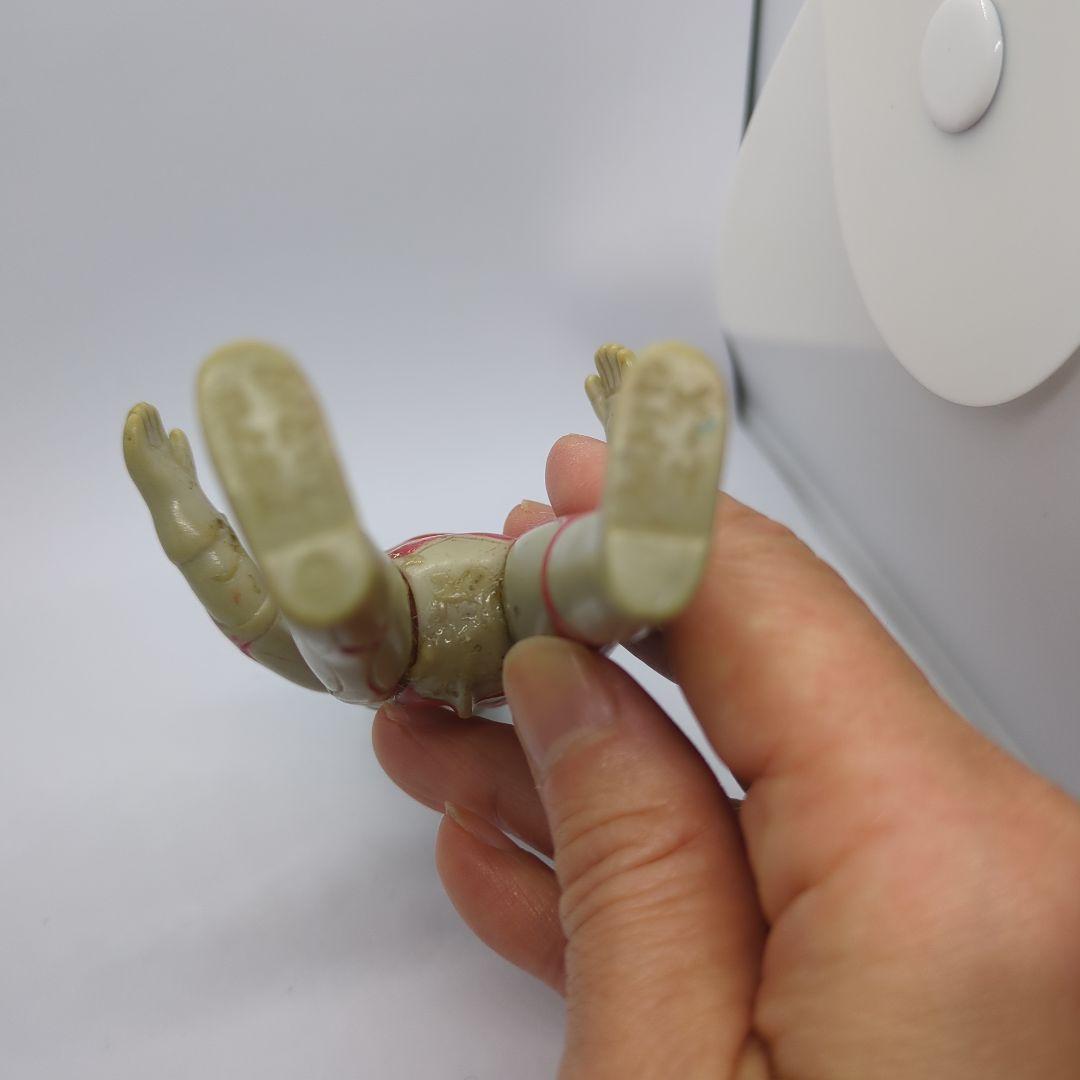 希少　ウルトラマンエース　円谷プロ　ブルマァク製　ソフビ　フィギュア　年代物