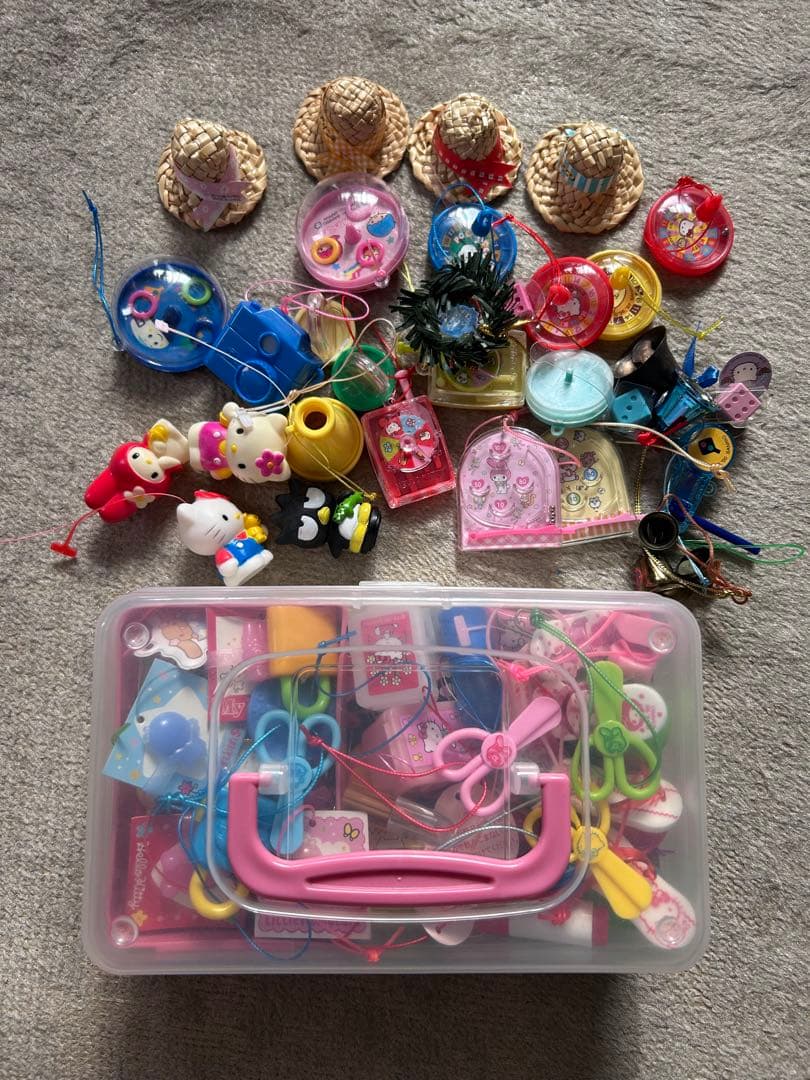 サンリオ プレミアムマスコット109個まとめ売り