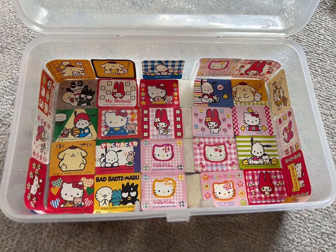 サンリオ プレミアムマスコット109個まとめ売り