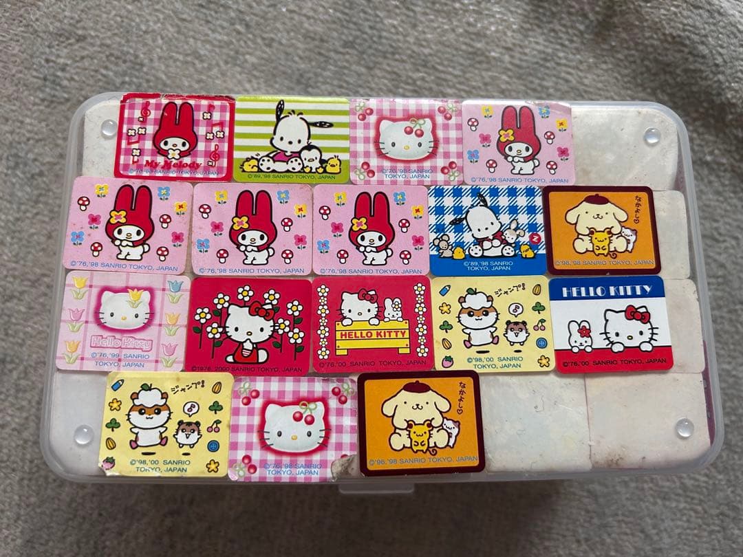 サンリオ プレミアムマスコット109個まとめ売り