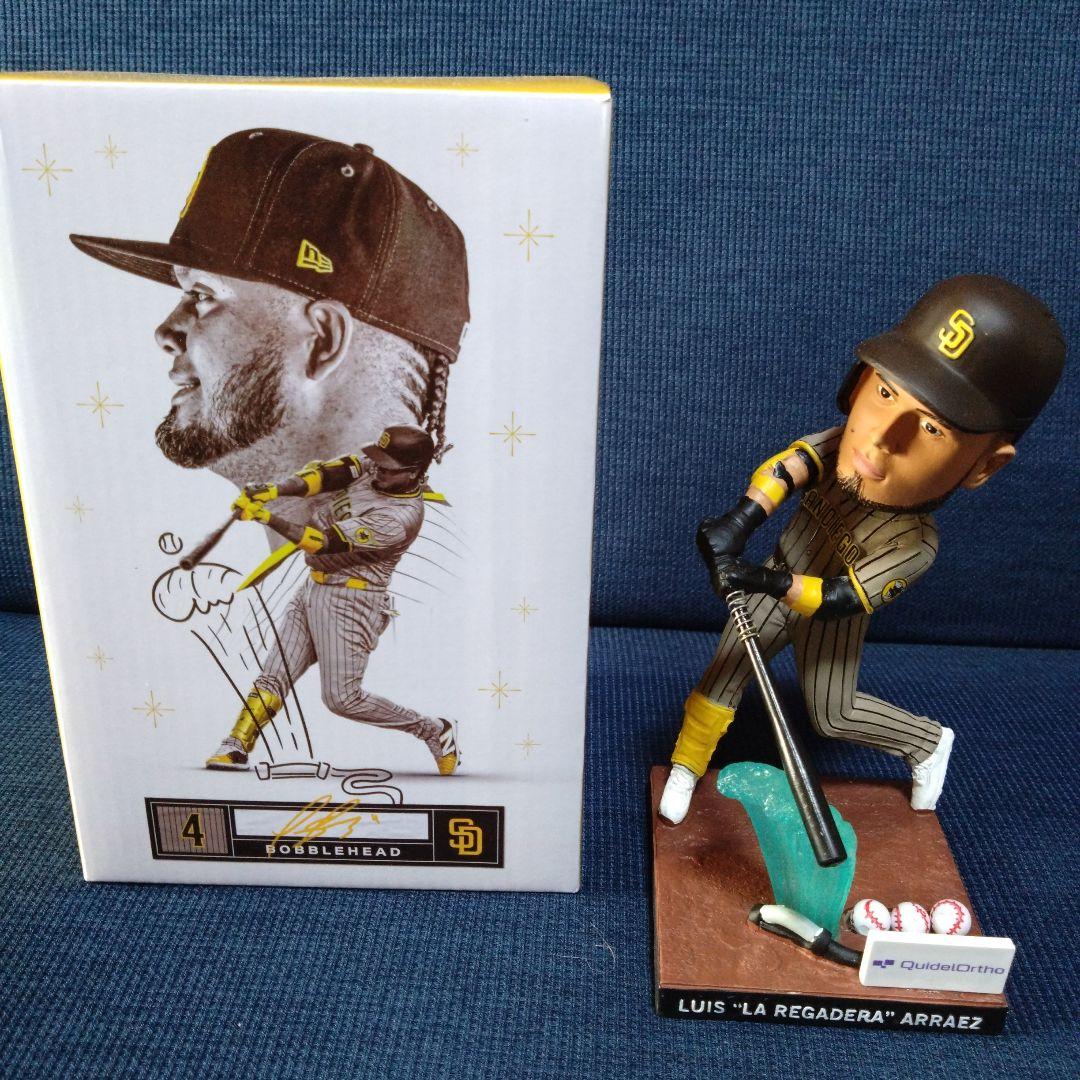 サンディエゴ•パドレス 背番号4 　　　ルイス・アラレズ ボブルヘッド