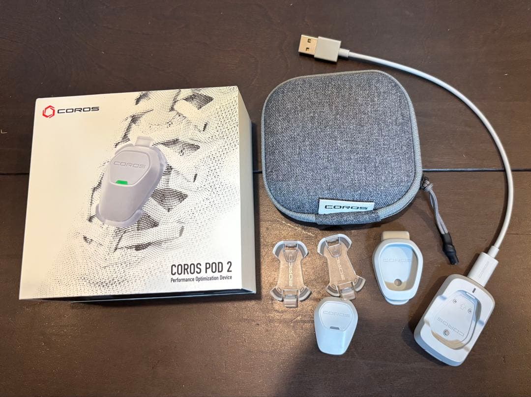 COROS POD2 カロスポッド2