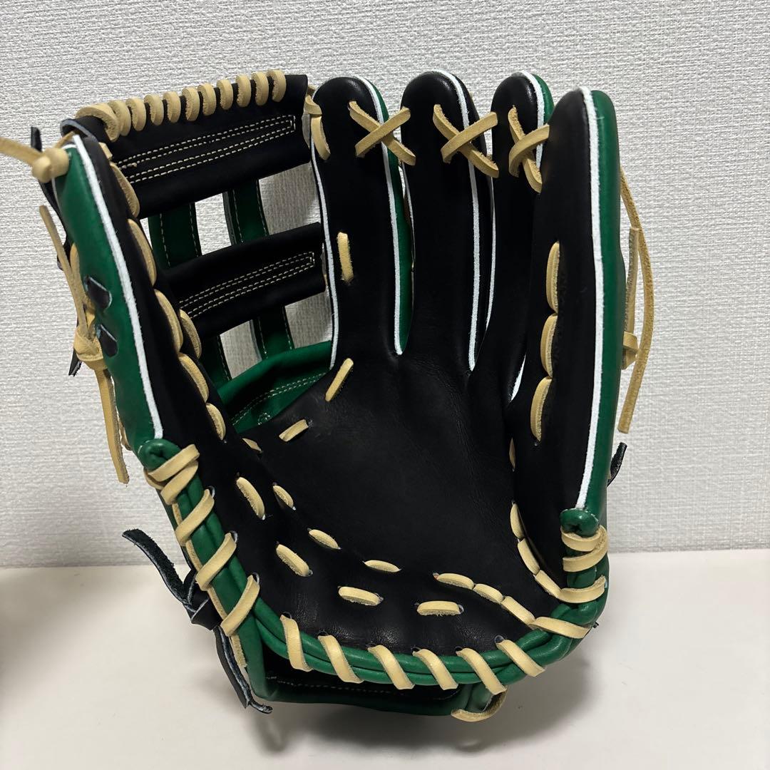 アトムズ　ATOMS　軟式用　グラブ　外野手用 　グローブ