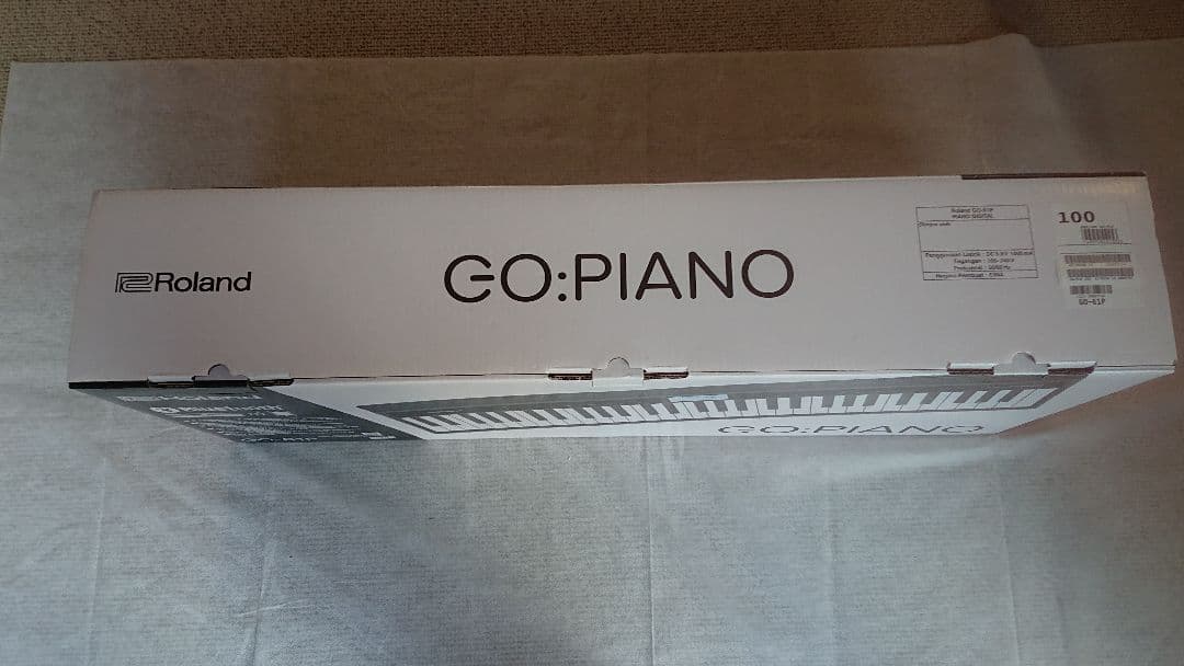 鍵盤楽器 Roland GO:PIANO GO-61P