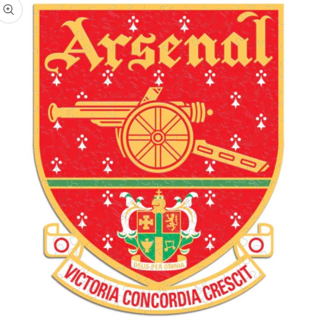 ❤️本日最低価格❤️アーセナル❤️ジグゾーパズル　サッカープレミアリーグ