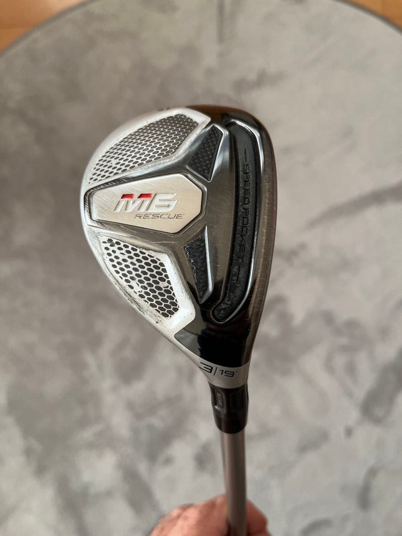 TaylorMade M6 3番レスキュー