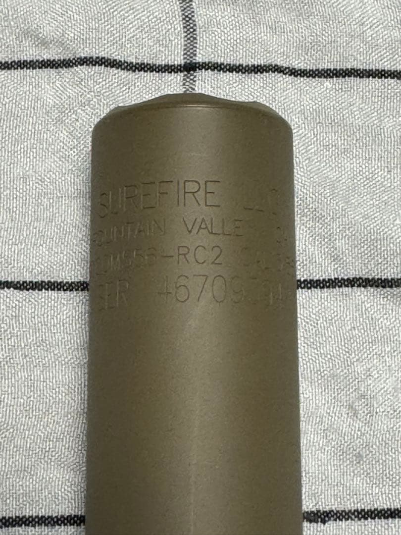 Dytac SOCOM RC2 サイレンサー DE セラコート 4Pハイダー付き