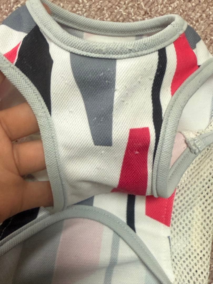 ALPHAICON サマークーリングタンクトップ　SMサイズ