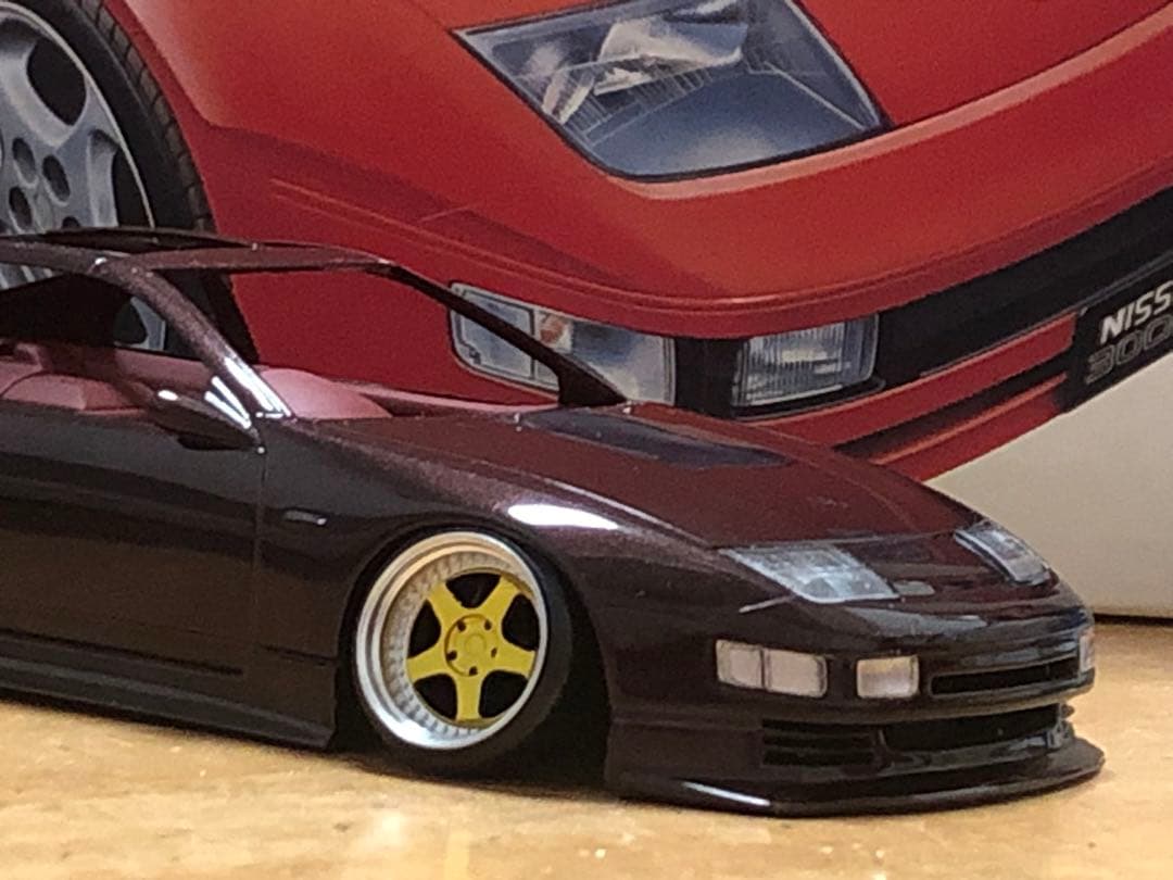 花♪様　確認用‼️  タミヤ　300ZX  フェアレディZ