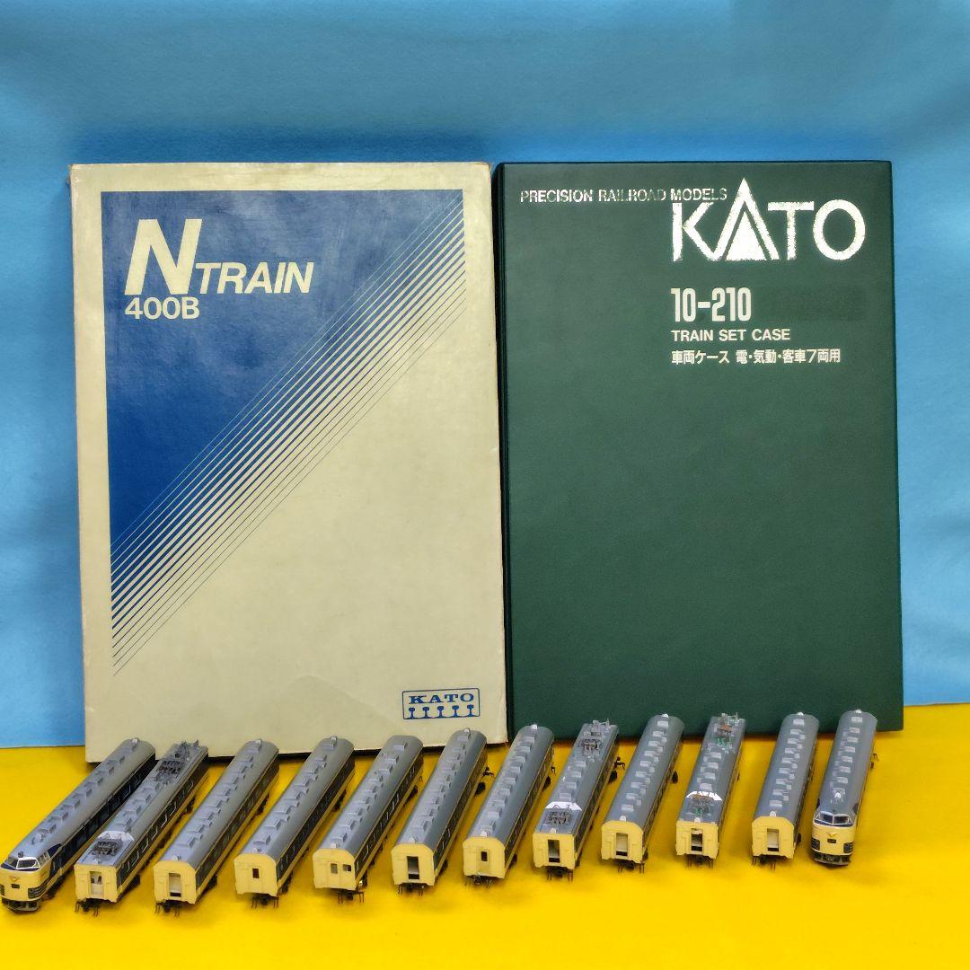 ｋＡＴＯ―583系特急型寝台電車12両ジャンク品