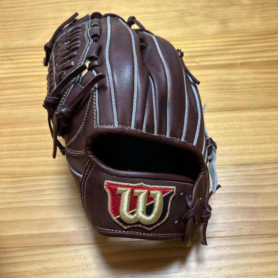 Wilson Staff DUAL 硬式用グローブ　左投げ用