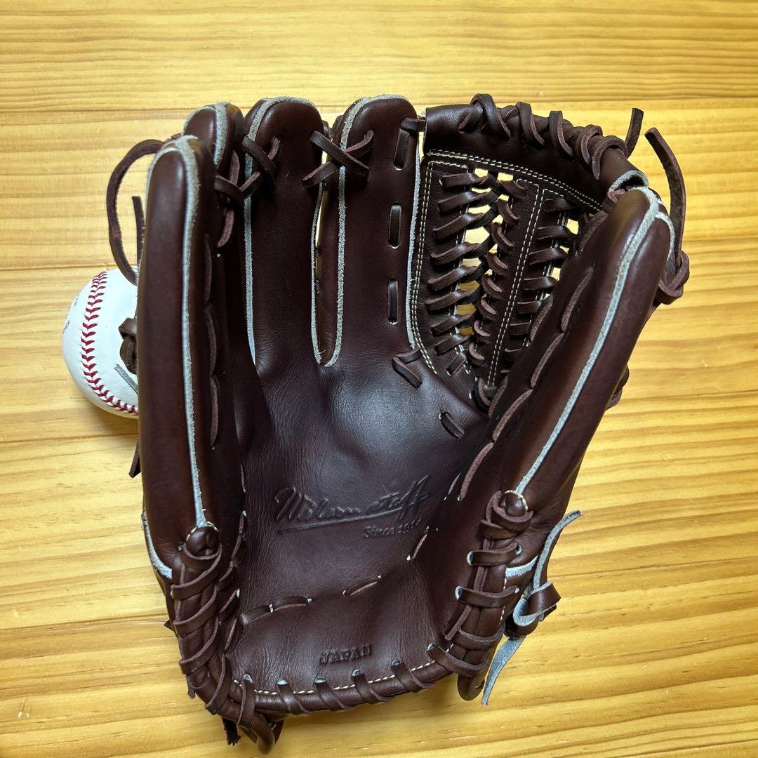 Wilson Staff DUAL 硬式用グローブ　左投げ用