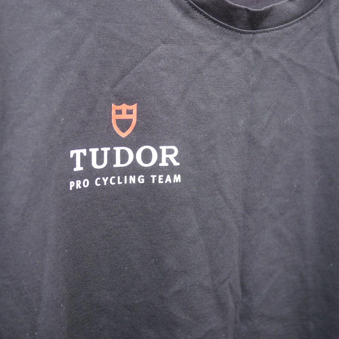 選手支給品 Tudor チューダープロサイクリング 非売品 ロングTシャツ プロ