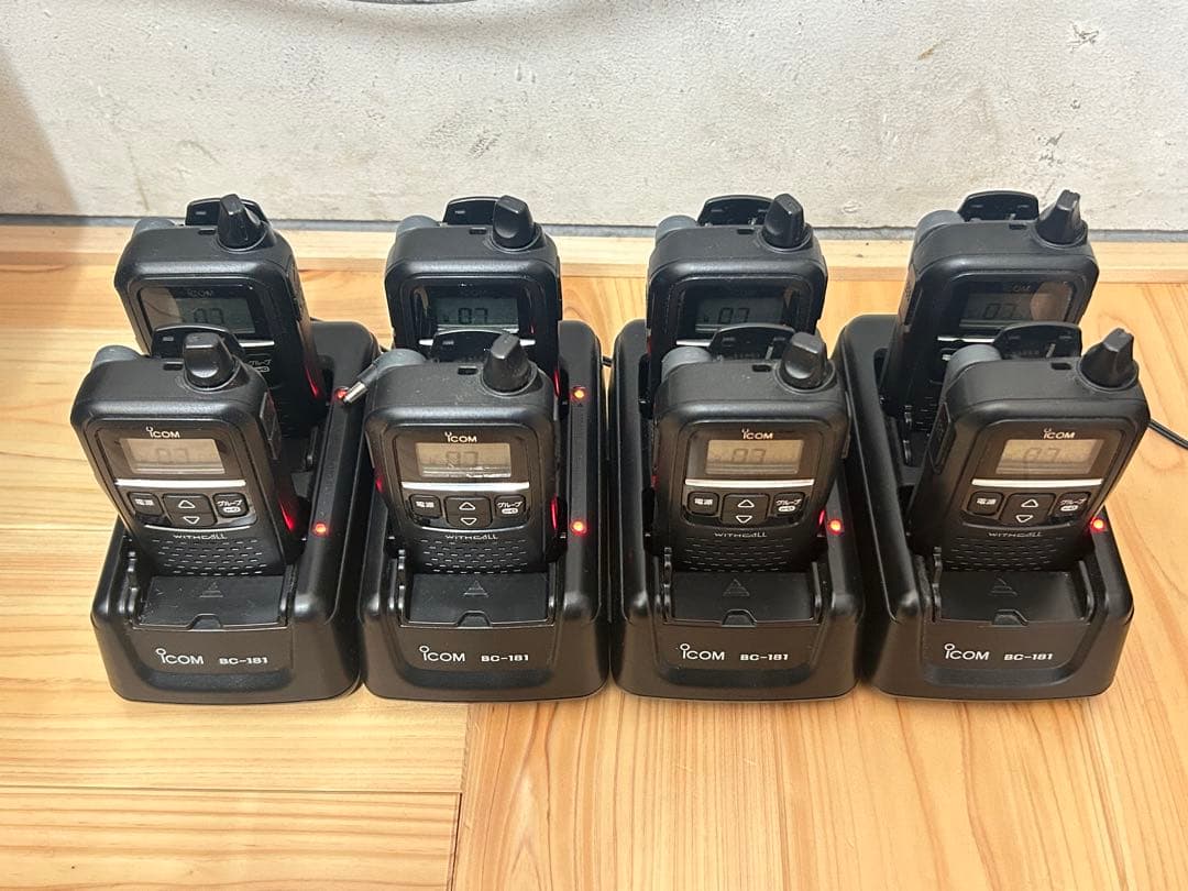 【動作未確認】ICOM WITHCALL IC-4410