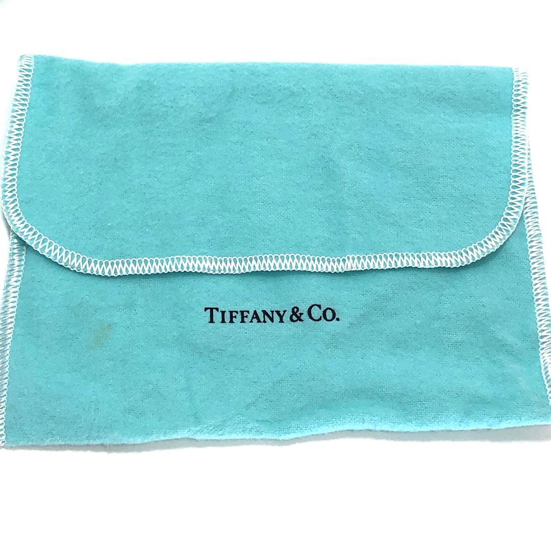 【美品・箱付き】ティファニー／ペット用 アクセサリー レザー 首輪 リボン