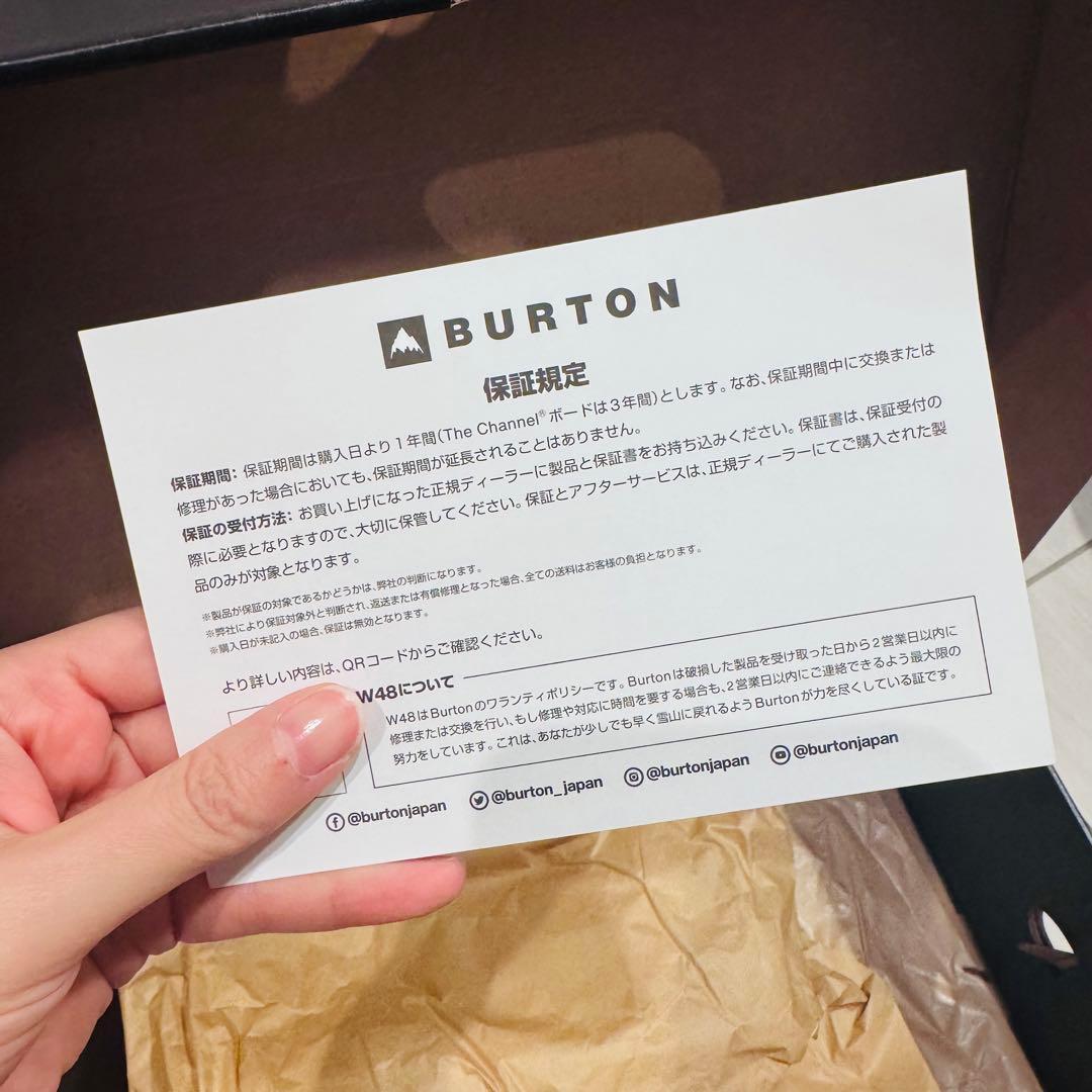 Burton FelixSO StepOn レディーズ23.5cm 試着のみ