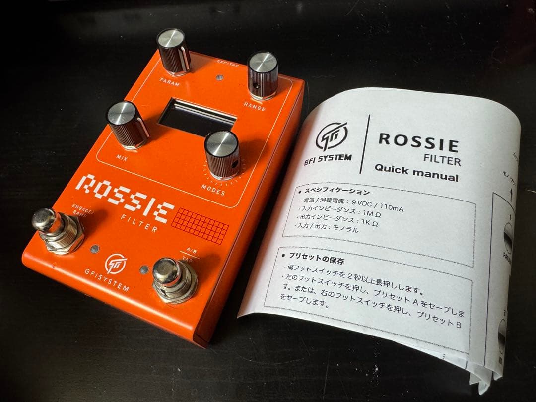GFI SYSTEM ROSSIE FILTER オートワウ