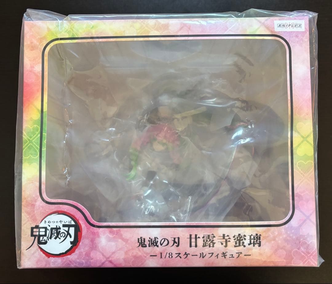 タイムセール 甘露寺蜜璃 1/8スケールフィギュア　アニプレックス　新品未開封