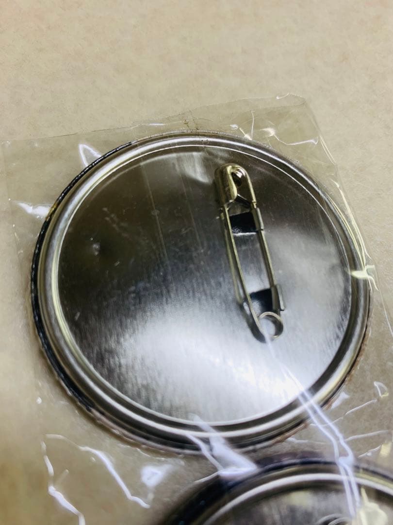 銀魂 JF 幼少期 レア 缶バッジ セット　沖田総悟 新八　会場限定