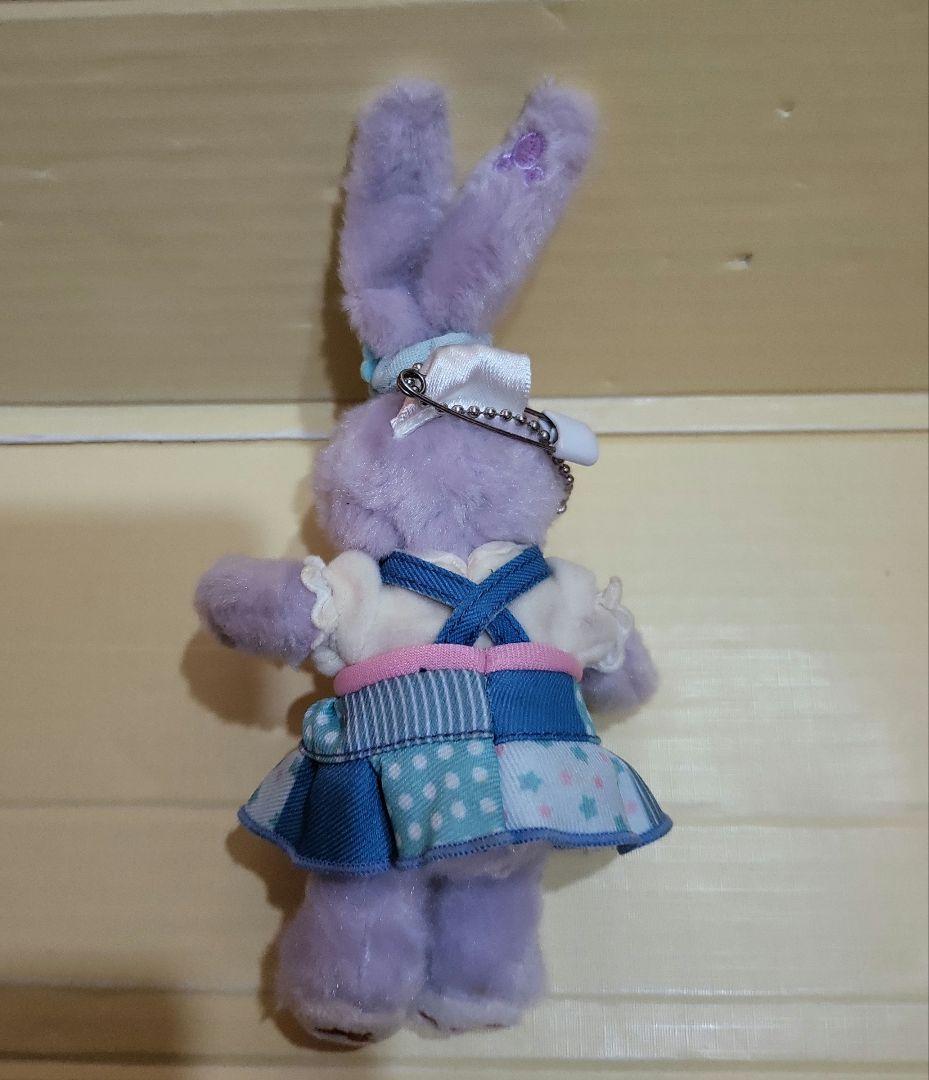 ダッフィーアンドフレンズ ハートウォーミングデイズ ステラルー ぬいぐるみバッジ