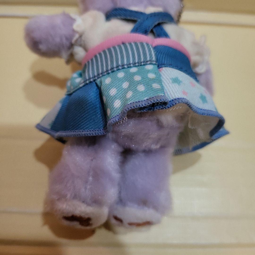 ダッフィーアンドフレンズ ハートウォーミングデイズ ステラルー ぬいぐるみバッジ